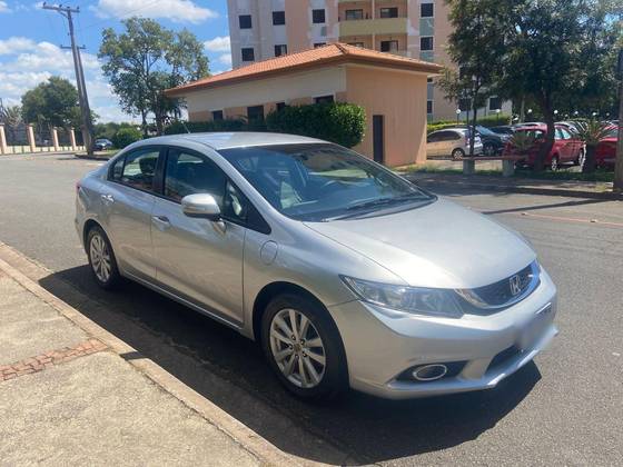 HONDA CIVIC 1.8 LXL 16V FLEX 4P AUTOMÁTICO